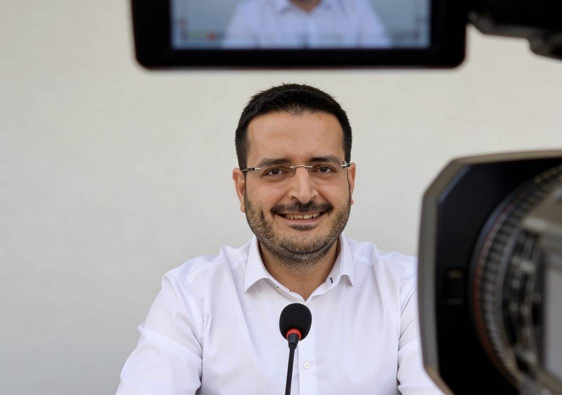 İzmir Tabip Odası Genel Sekreteri İnan Mutlu 